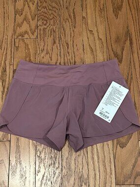 NWT LULULEMON Run Times Short II Mesh Vent Performance Running Shorts 4